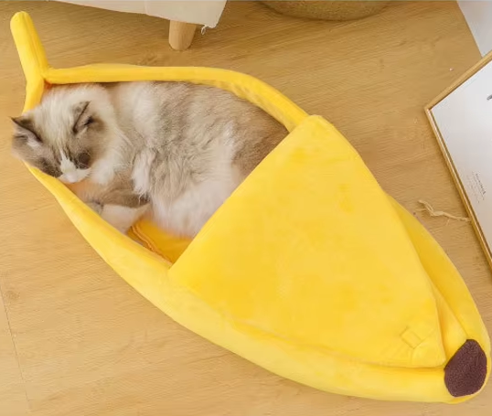 Banana Pet Bed