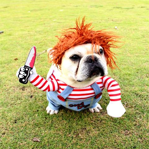 Chucky Dog Costume