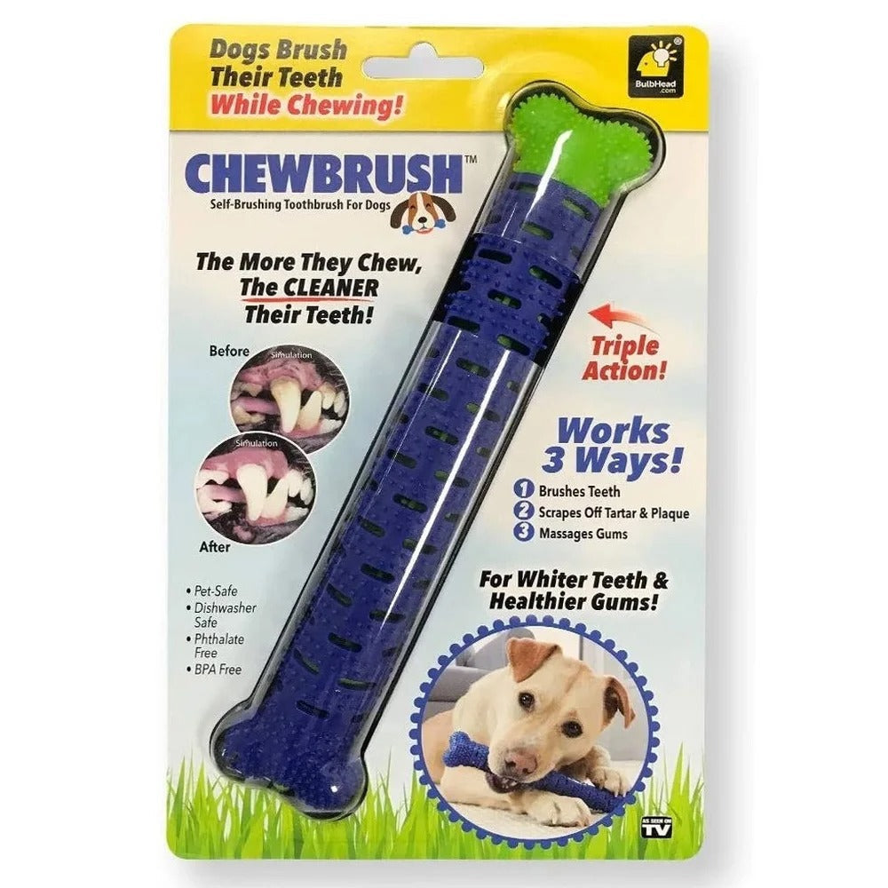 Dog Toothbrush Chew Toy