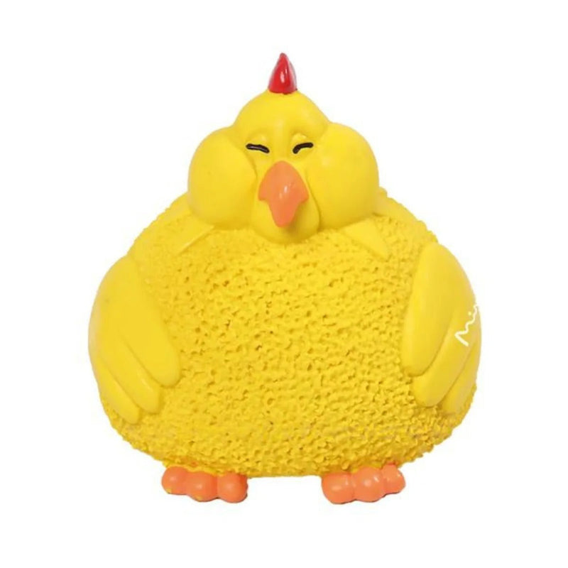 Textured Chicken Dog Toy