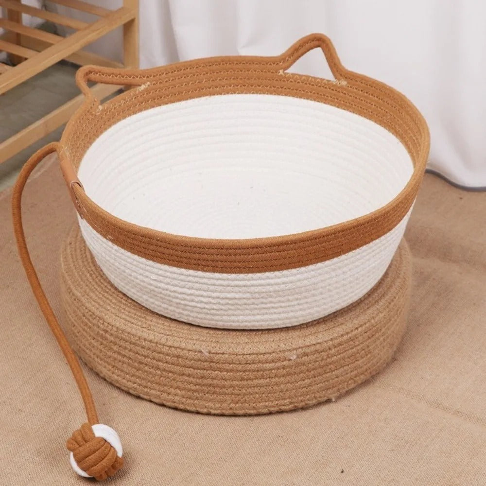 Cat Basket Bed