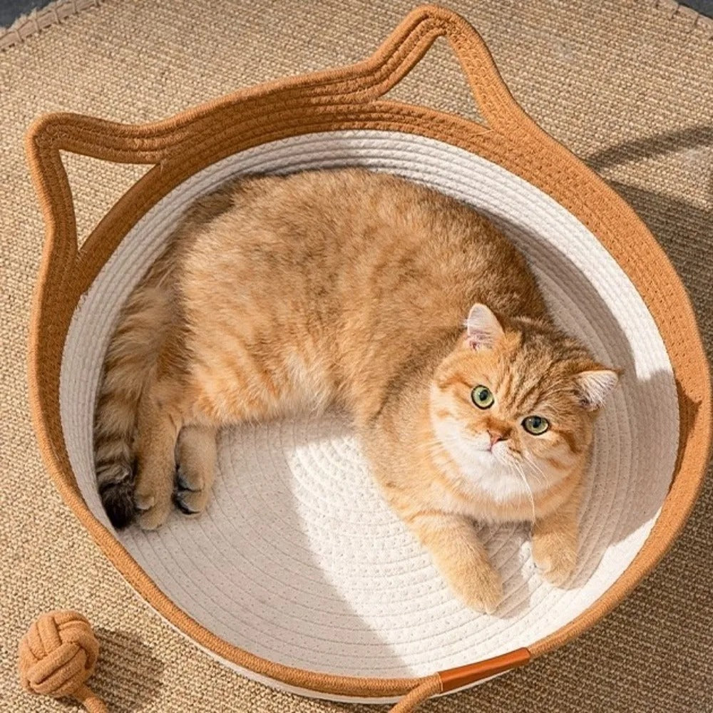 Cat Basket Bed