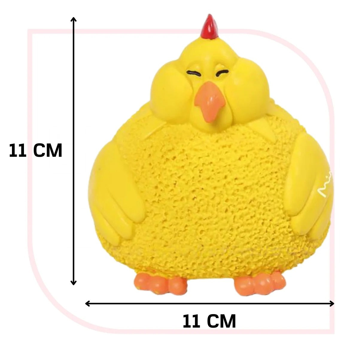 Textured Chicken Dog Toy