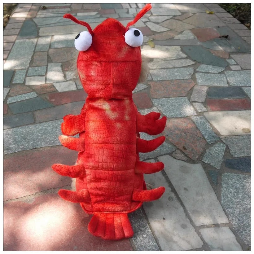 Lobster Pet Costume
