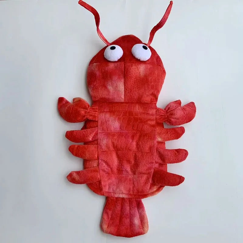 Lobster Pet Costume