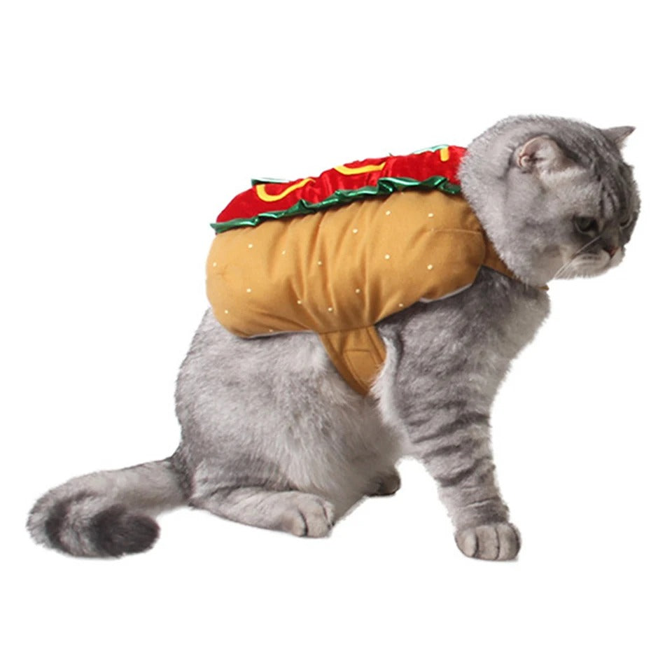 Hot Dog Pet Costume