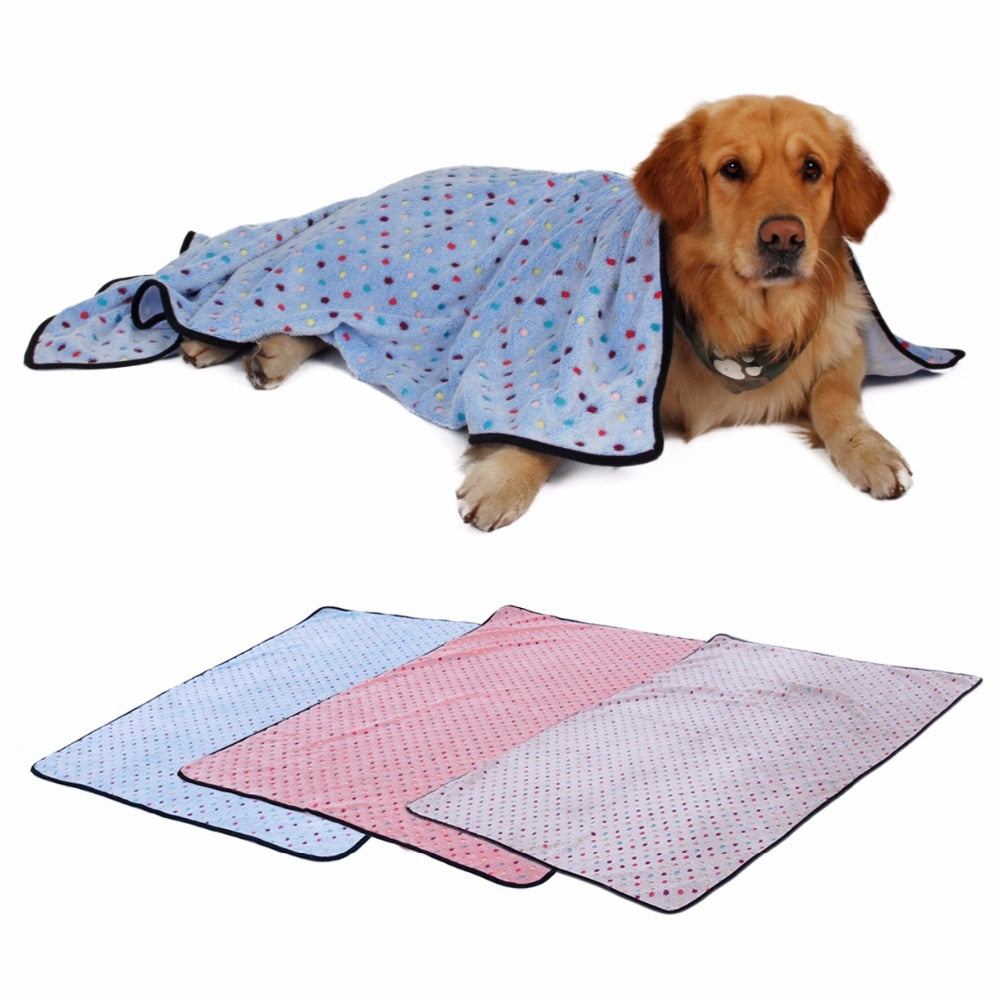 Ultra-Soft Pet Blanket