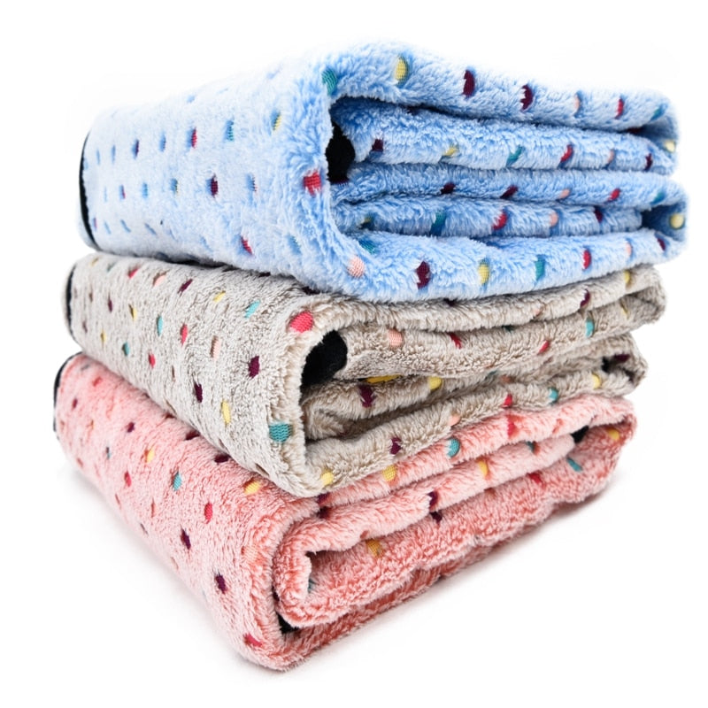 Ultra-Soft Pet Blanket